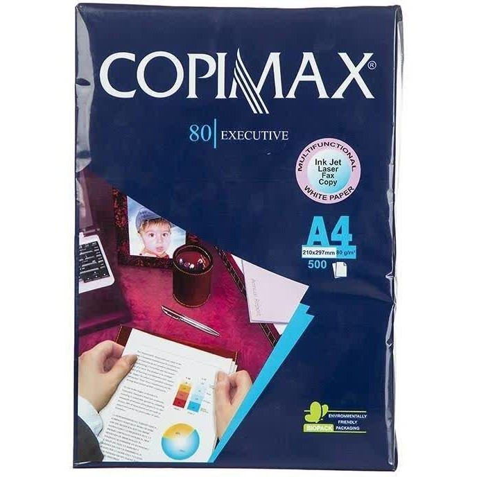 کاغذ 80 گرمی کپی مکس سایز A4 - بسته 500 عددی سفید اقساط 4 ماهه