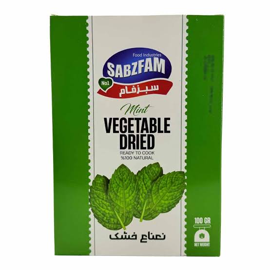 نعنا خشک سبزفام اقساط 4 ماهه