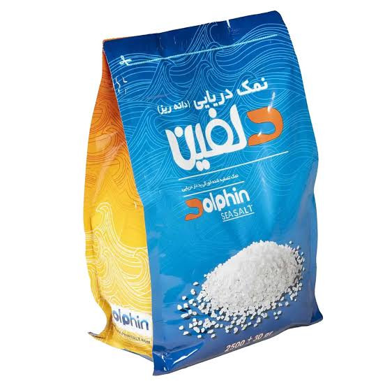 نمک دلفین 2.5 کیلویی اقساط 4 ماهه
