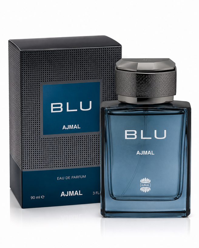 عطر گرمی اجمل بلو رصاصي