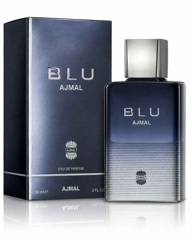 عطر گرمی اجمل بلو رصاصي