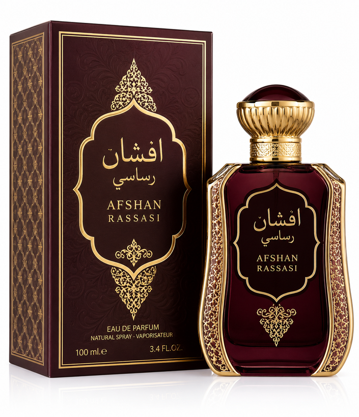 عطر گرمی افشان رساسي