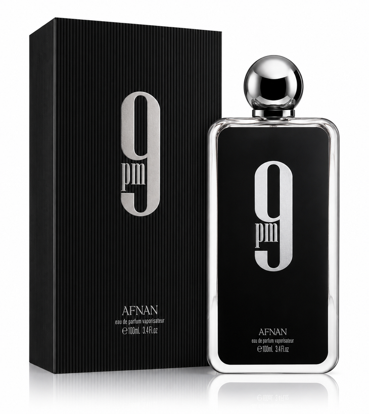 عطر گرمی افنان ۹