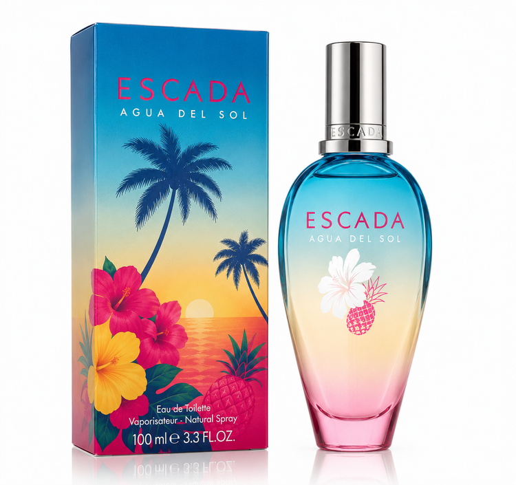 عطر گرمی اگوادي سول اسکادا