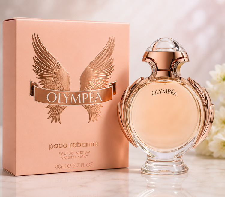 عطر گرمی المپيا