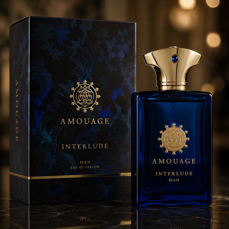 عطر گرمی امواج اينترلود