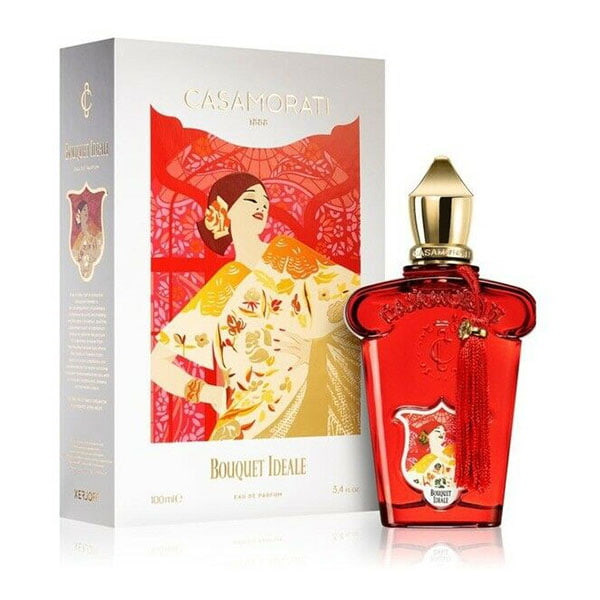 عطر گرمی بوکت آيديل