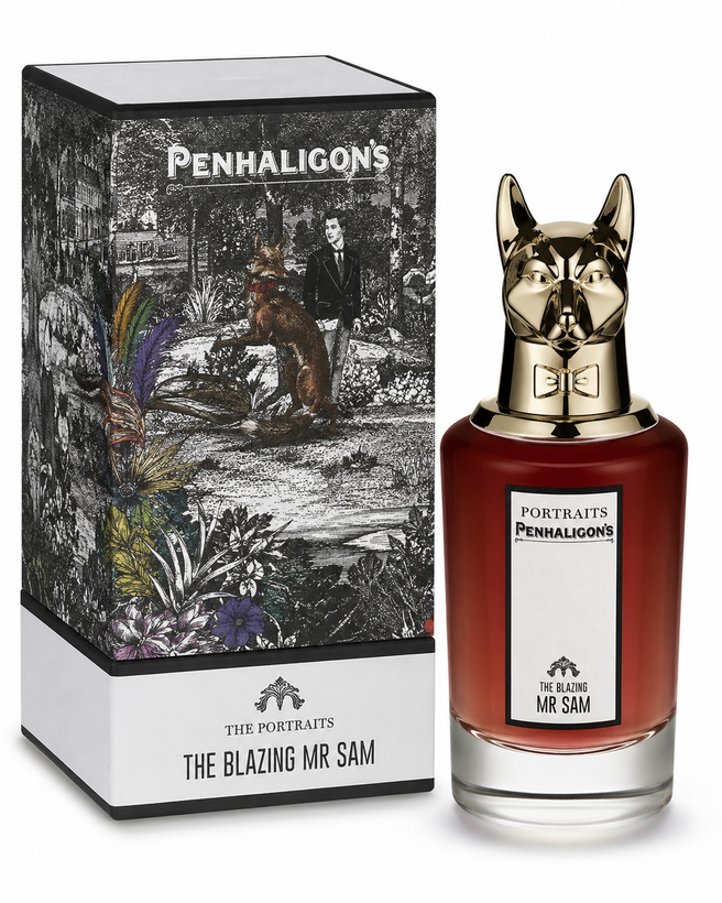 عطر گرمی د بلیزینگ مستر سم
