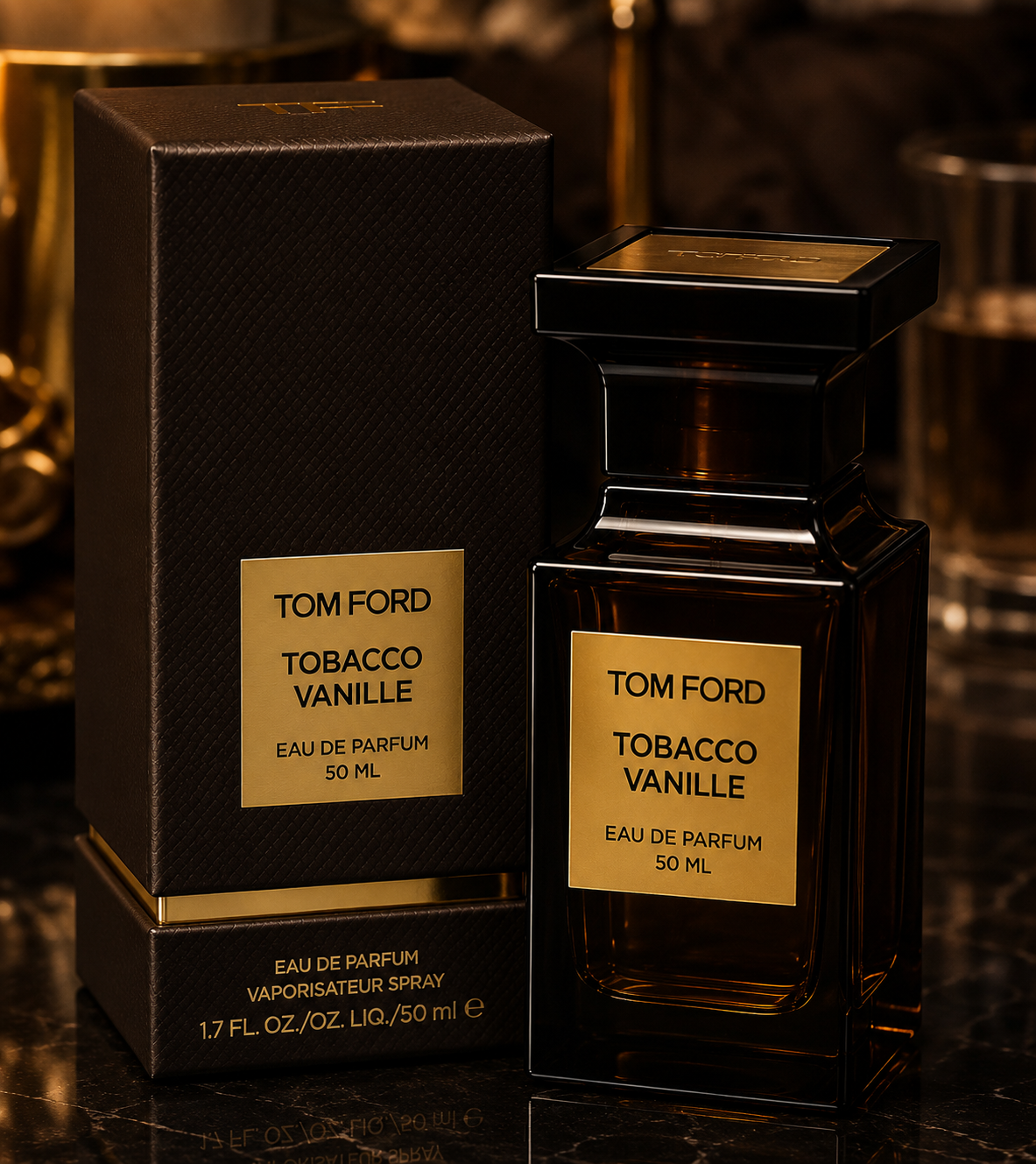 عطر گرمی تام فورد توباکو وانيل