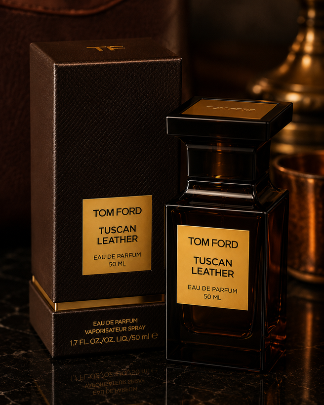 عطر گرمی تام فورد توسکان لدر