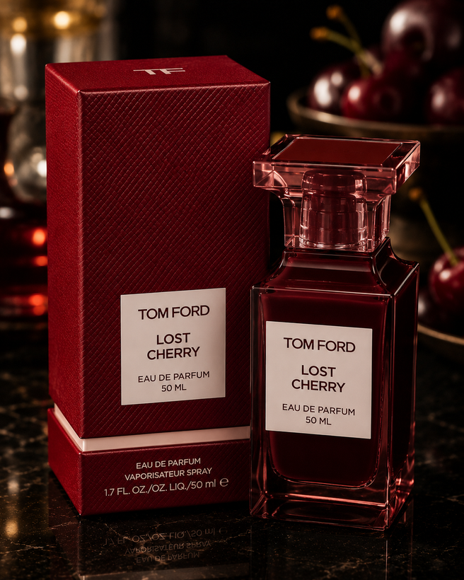 عطر گرمی تام فورد لاست چري