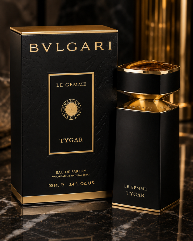 عطر گرمی تايگر بولگاري