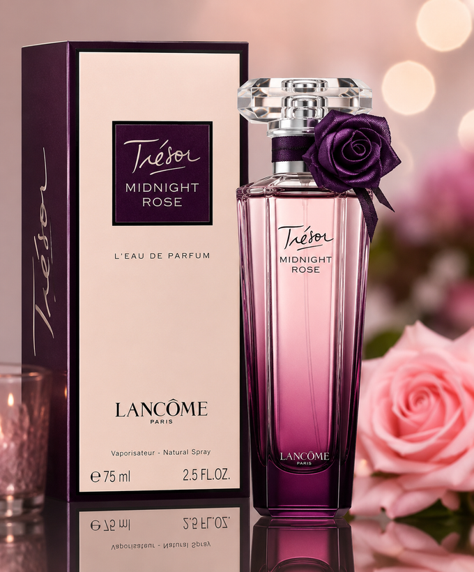 عطر گرمی ترزور میدنایت رز