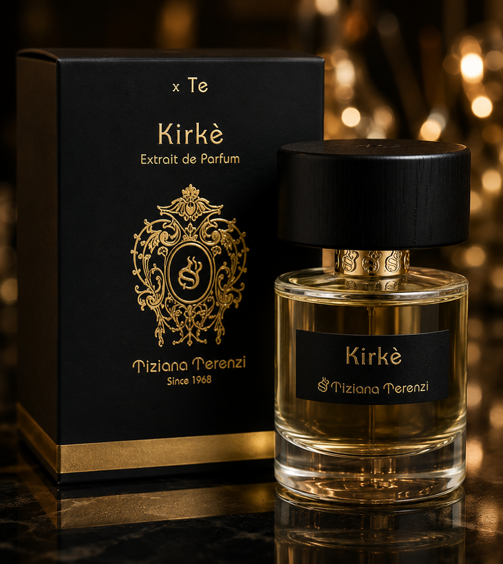 عطر گرمی تیزیانا ترنزی کیرکه