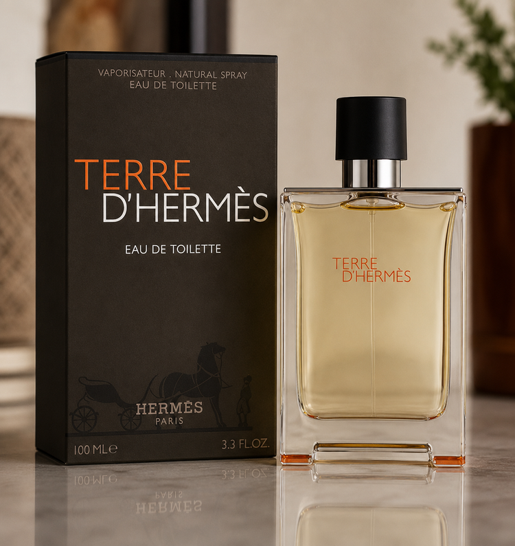 عطر گرمی تر د هرمس