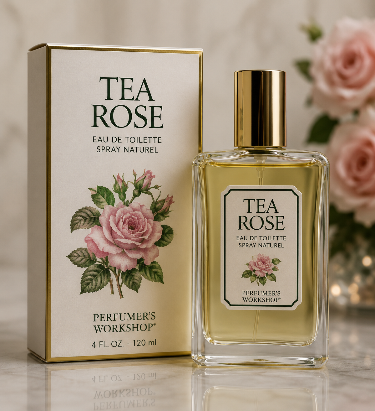 عطر گرمی تي رز