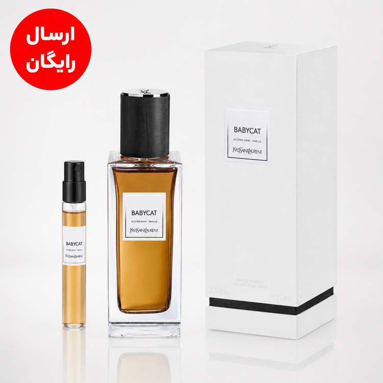 عطر گرمی بيبي کت
