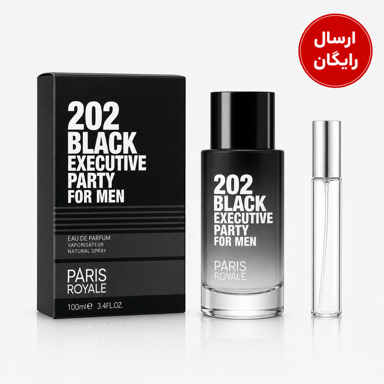 عطر گرمی بلک پارتي