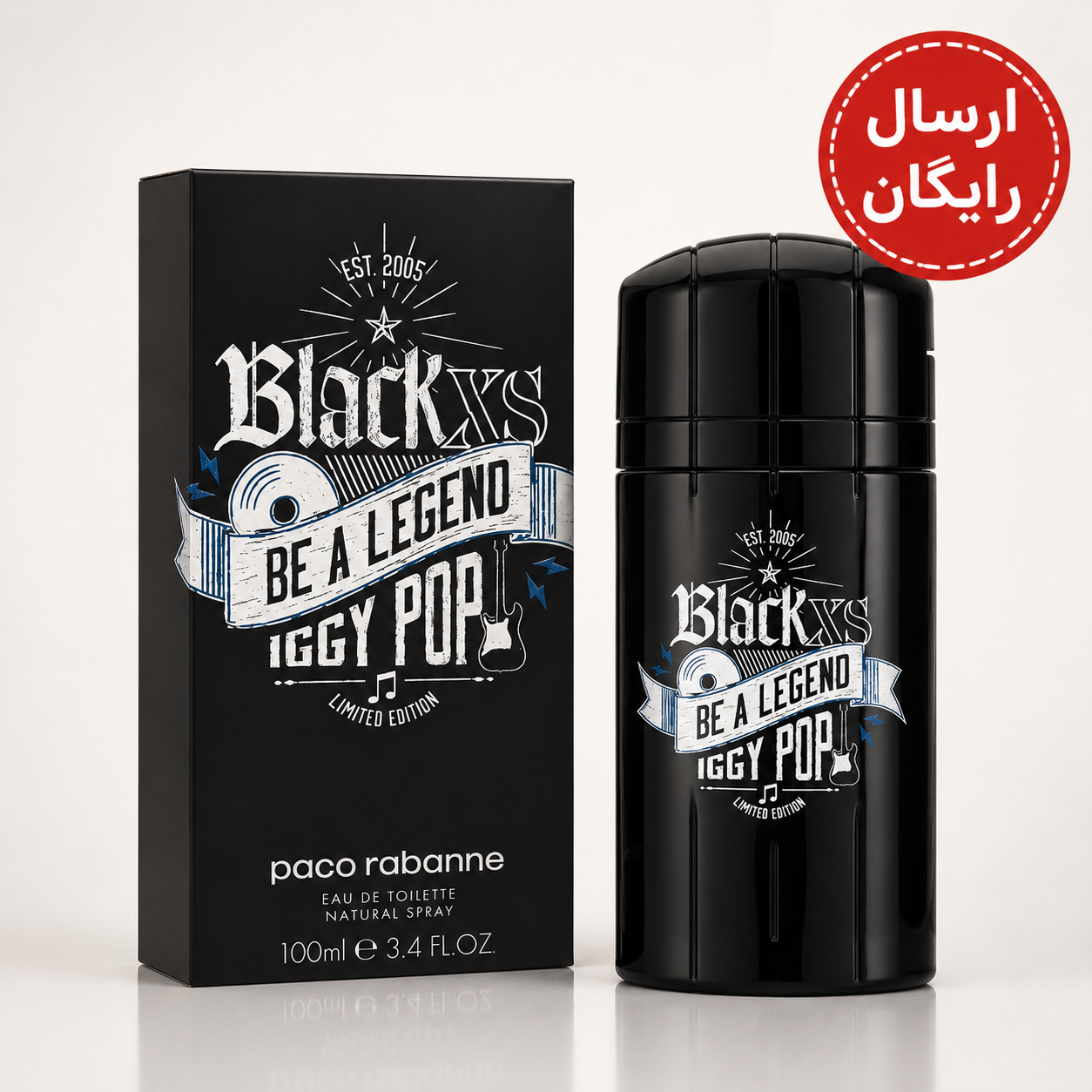 عطر گرمی بلک ایکس اس