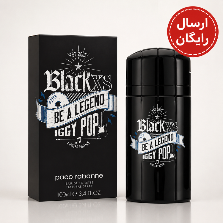 عطر گرمی بلک ایکس اس