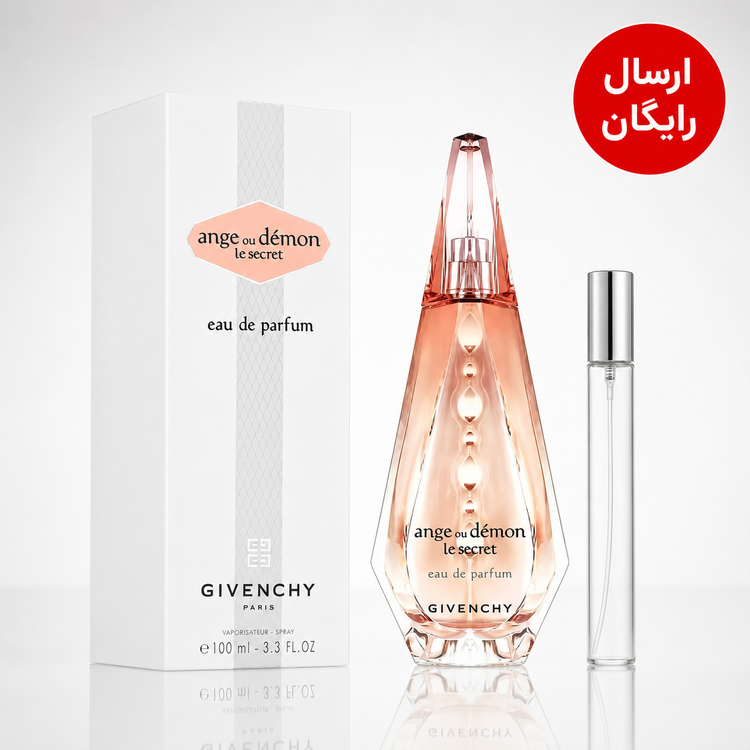 عطر گرمی آنژوا سکرت