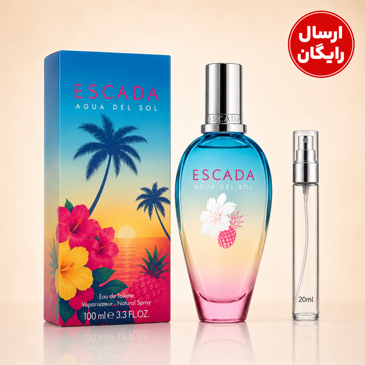 عطر گرمی اگوادي سول اسکادا