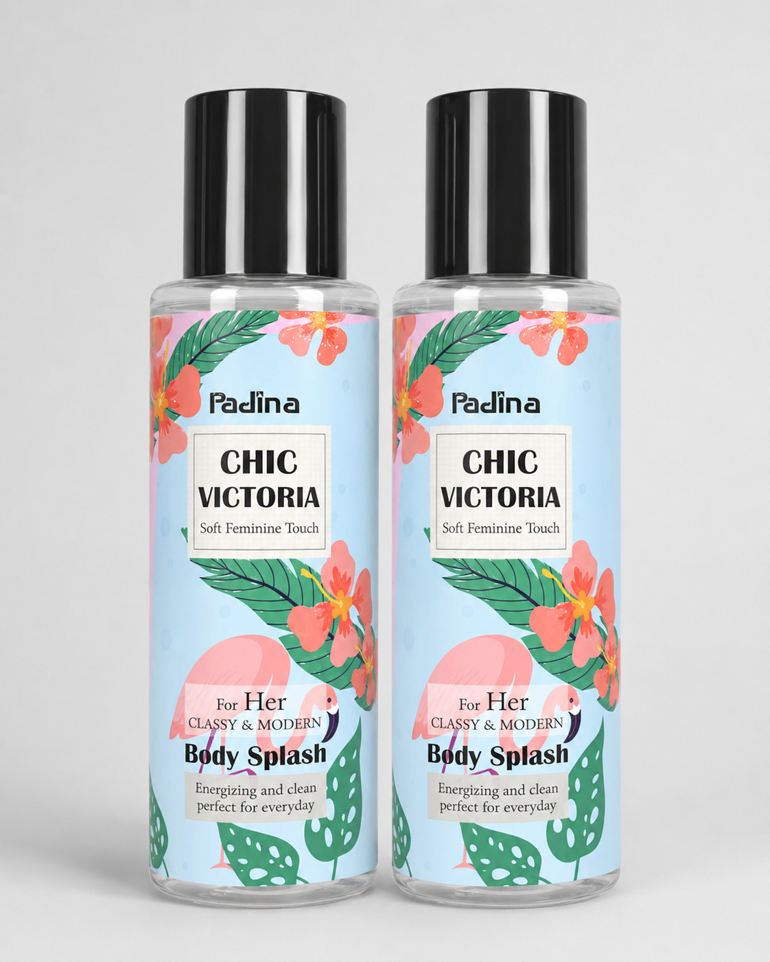 بادی اسپلش پادینا مدل chic viktoriaحجم 250 میلی لیتر