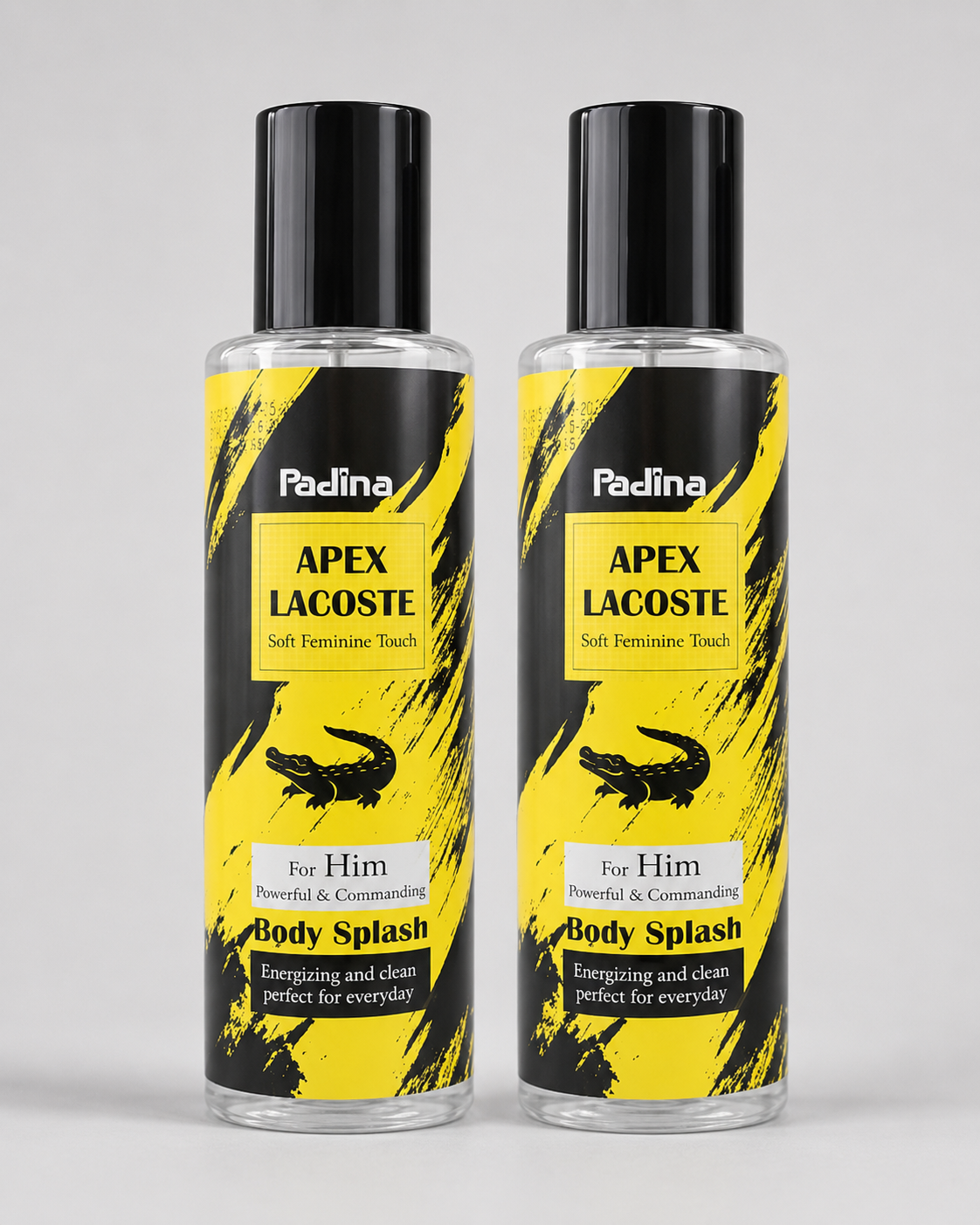 بادی اسپلش پادینا مدل  apex lacoste حجم 250 میلی لیتر