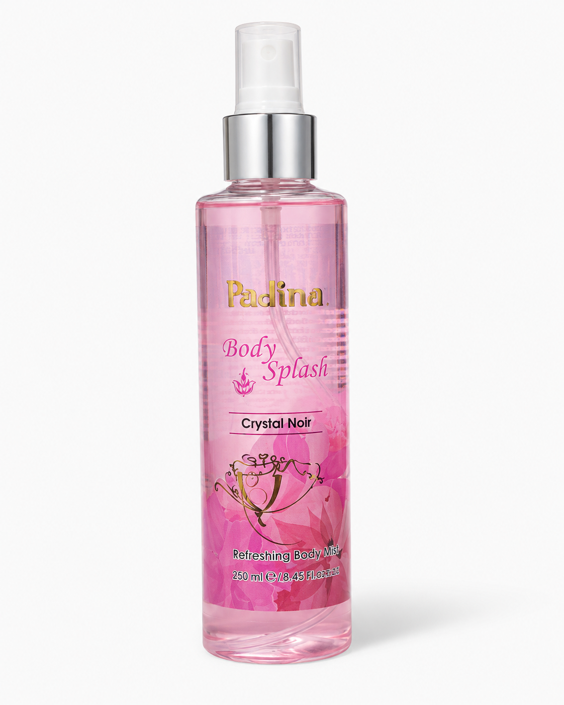 بادی اسپلش مدل Crystal Noir حجم 250 میل پادینا
