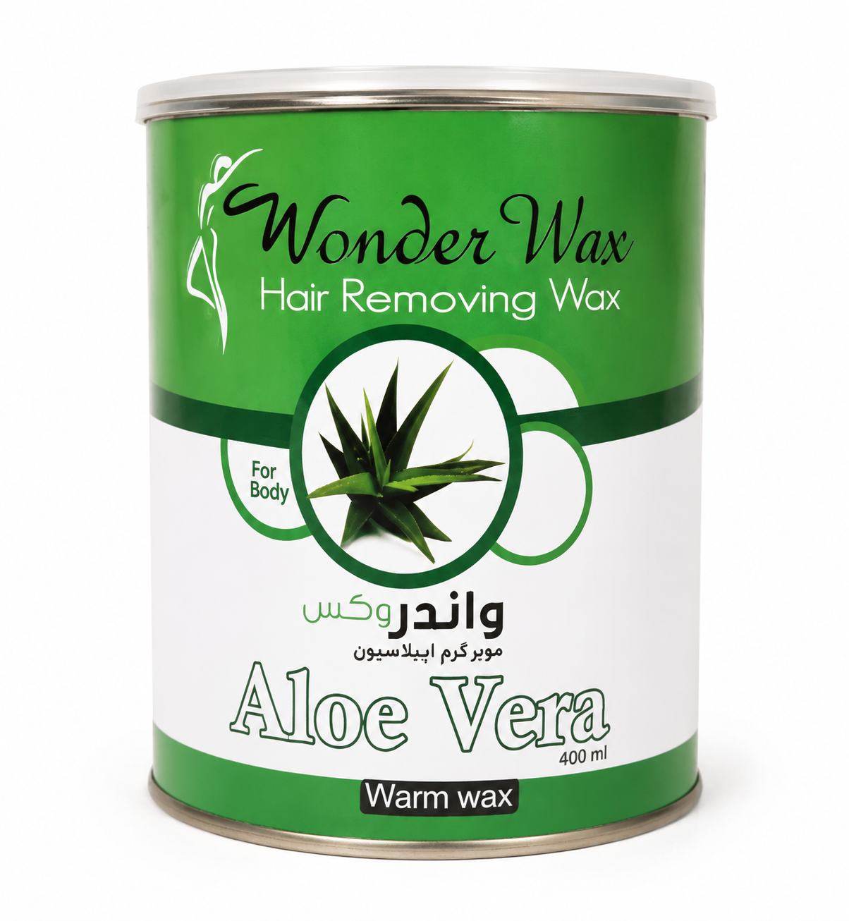 وکس کنسروی 700 گرمی واندروکس