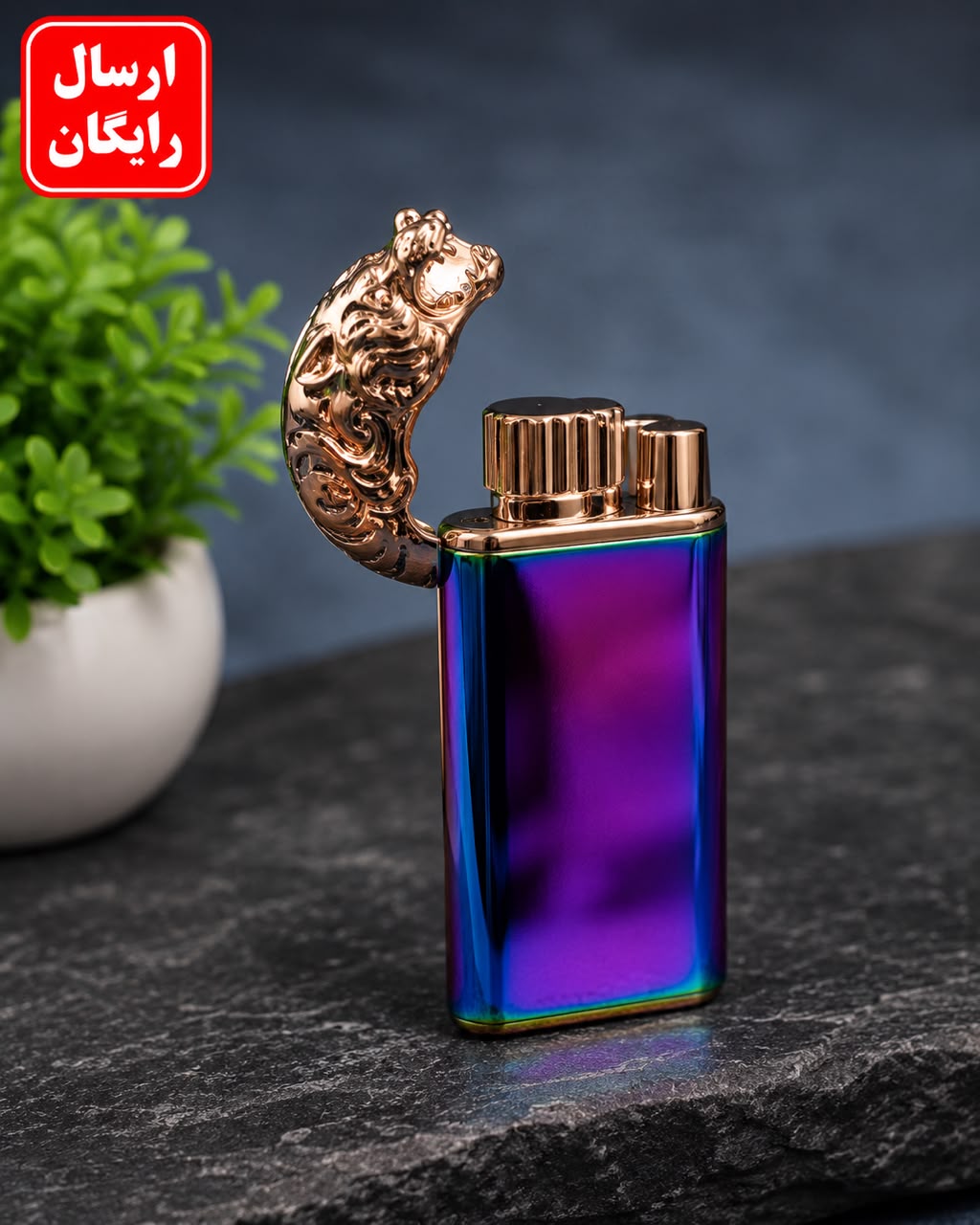 فندک طرح اژدها