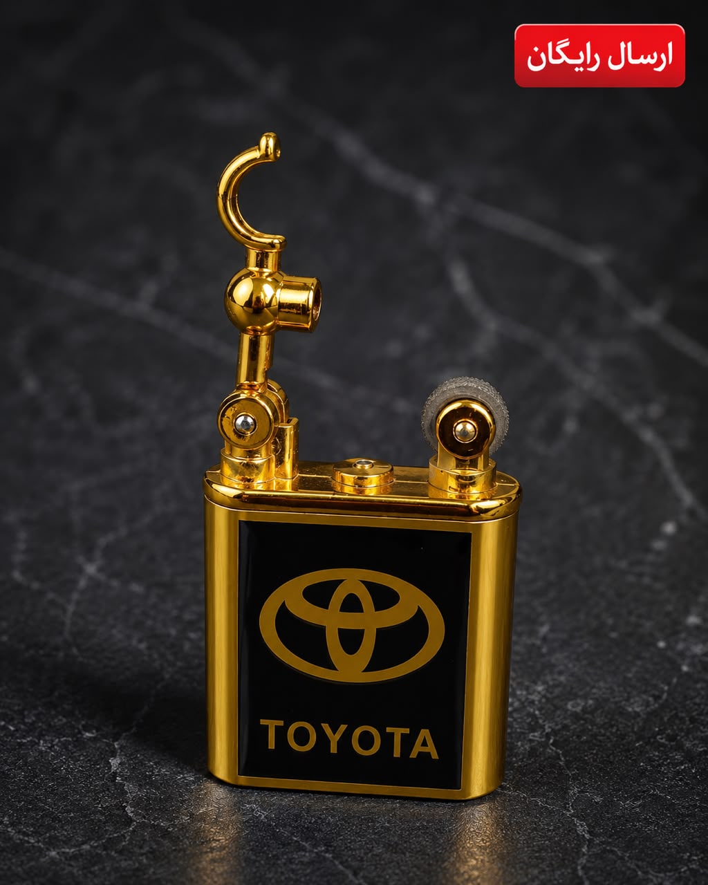 فندک سنگی طرح toyota