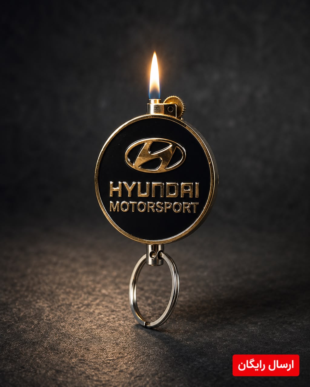فندک سر کلیدی طرح HYUNDAI