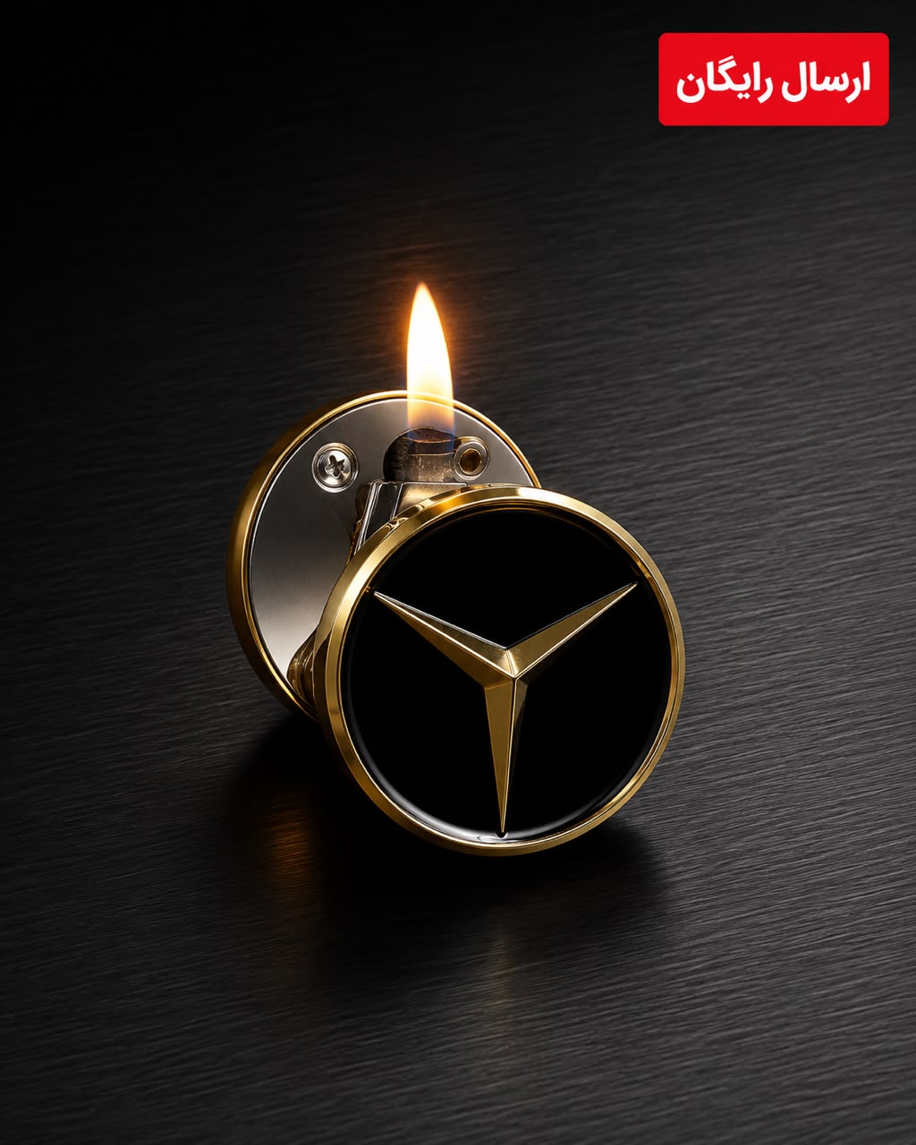 فندک سر کلیدی طرح BENZ