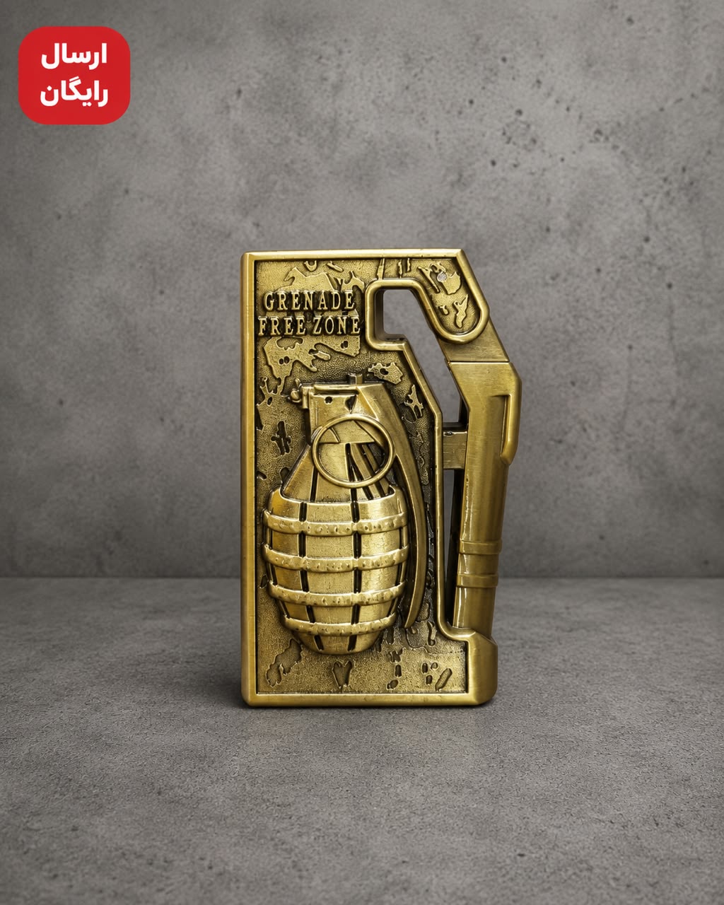 فندک اتمی طرح برجسته نارنجک